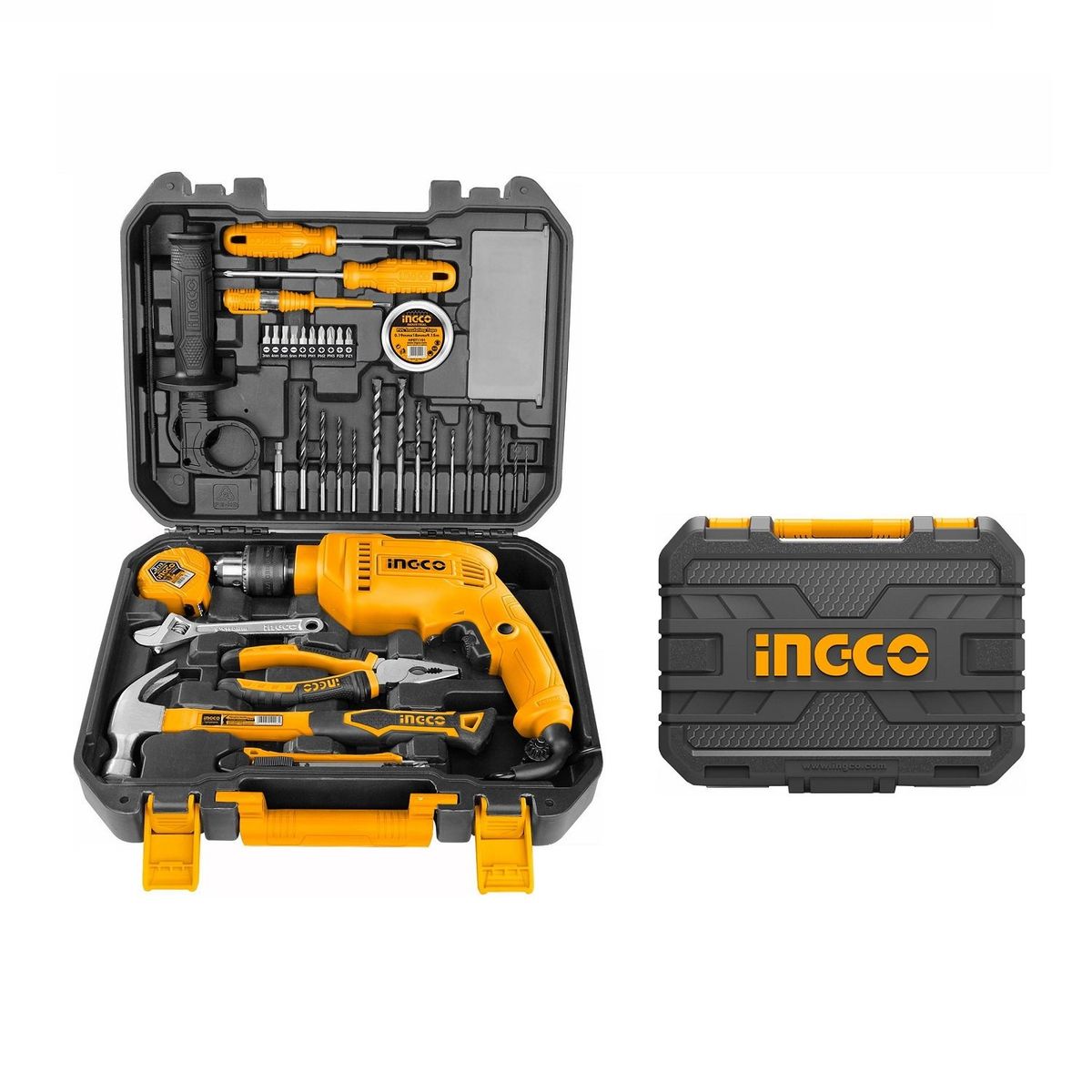 INGCO - Set De Herramientas 115 Piezas Ingco Ss Hkthp11151