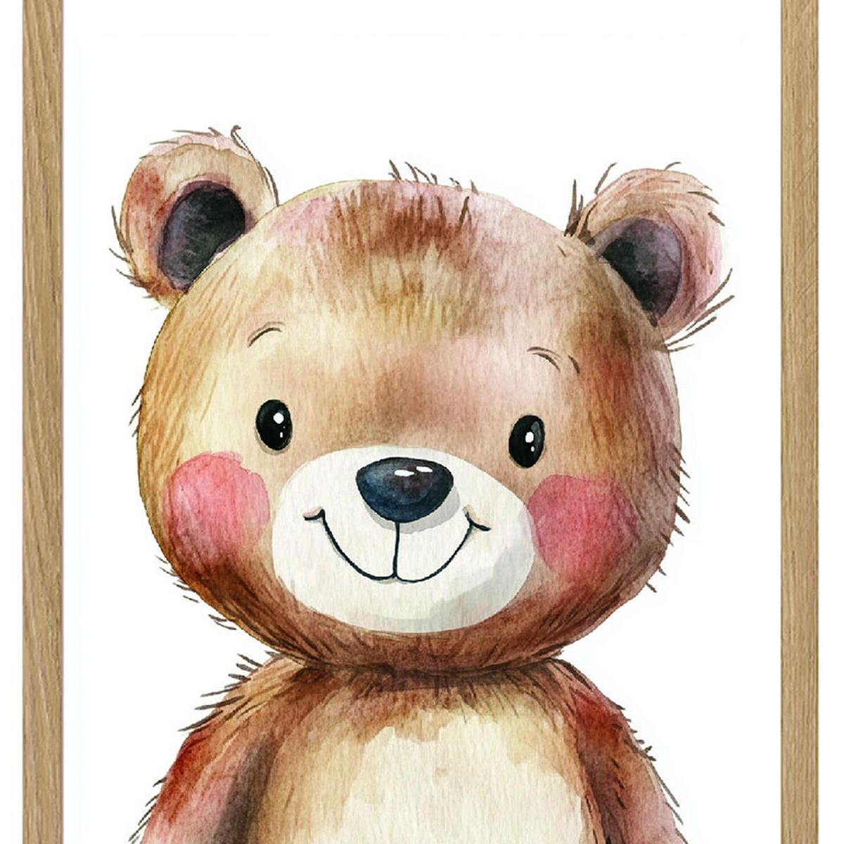DECORACION CREATIVA - Set 3 Cuadros Infantil Niños Happy Animals Viviparos 1