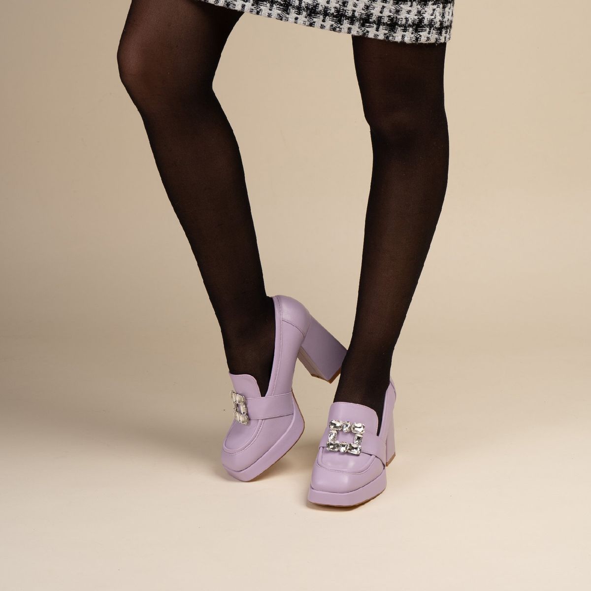 CHINITOWN - Mocasín Casual Mujer Morado Matts Chinitown