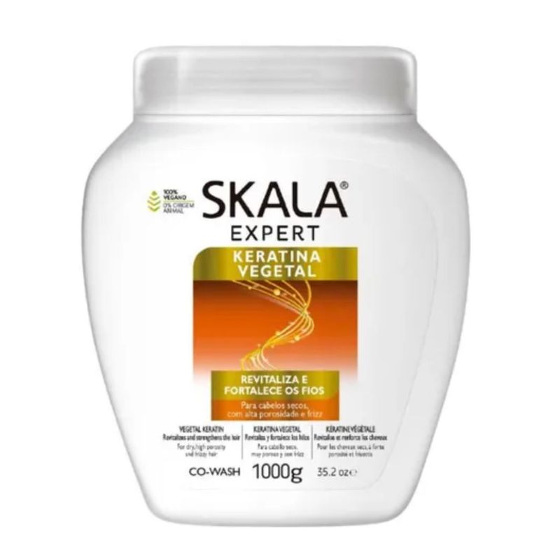 SKALA - Mascara Capilar Skala Keratina Vegetal 1000ml  Fortalece Y Nutre
