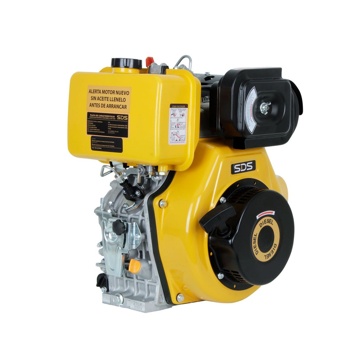 SDS POWER - Motor Diesel 104 Hp Sd192fe