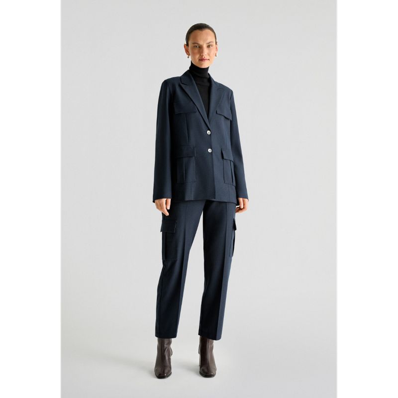 SCALPERS - Blazer Bolsillos