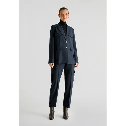 SCALPERS - Blazer Bolsillos