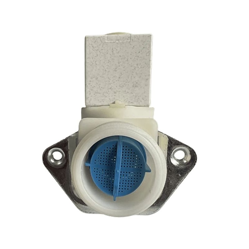 GENERICO - Electroválvula Lavadora Simple 180° 34 x 12mm
