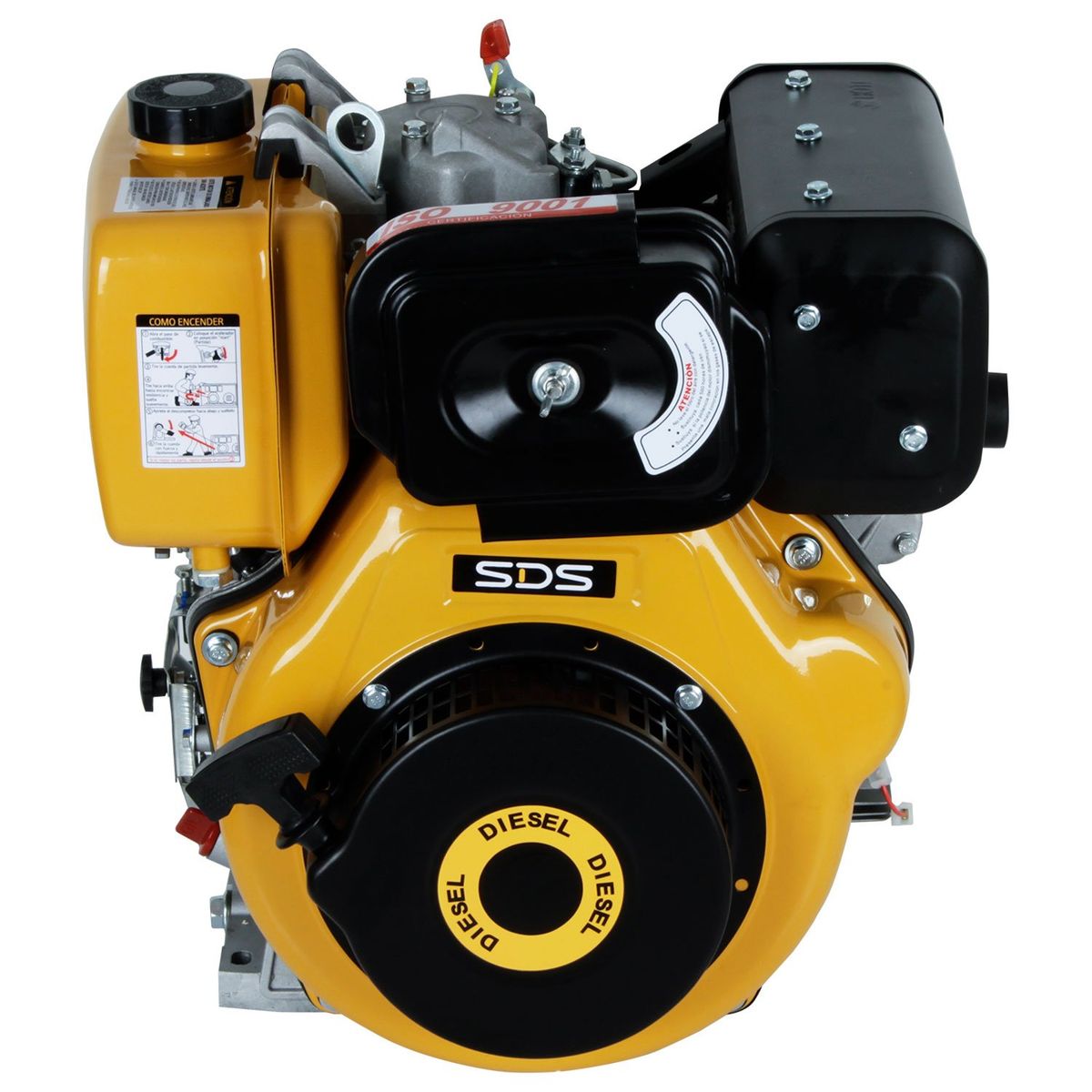 SDS POWER - Motor 95 Hp Diesel Sd186e