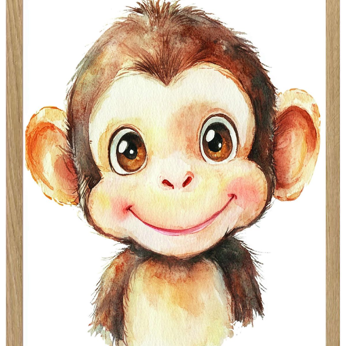 DECORACION CREATIVA - Set 3 Cuadros Infantil Niños Happy Animals Viviparos 2