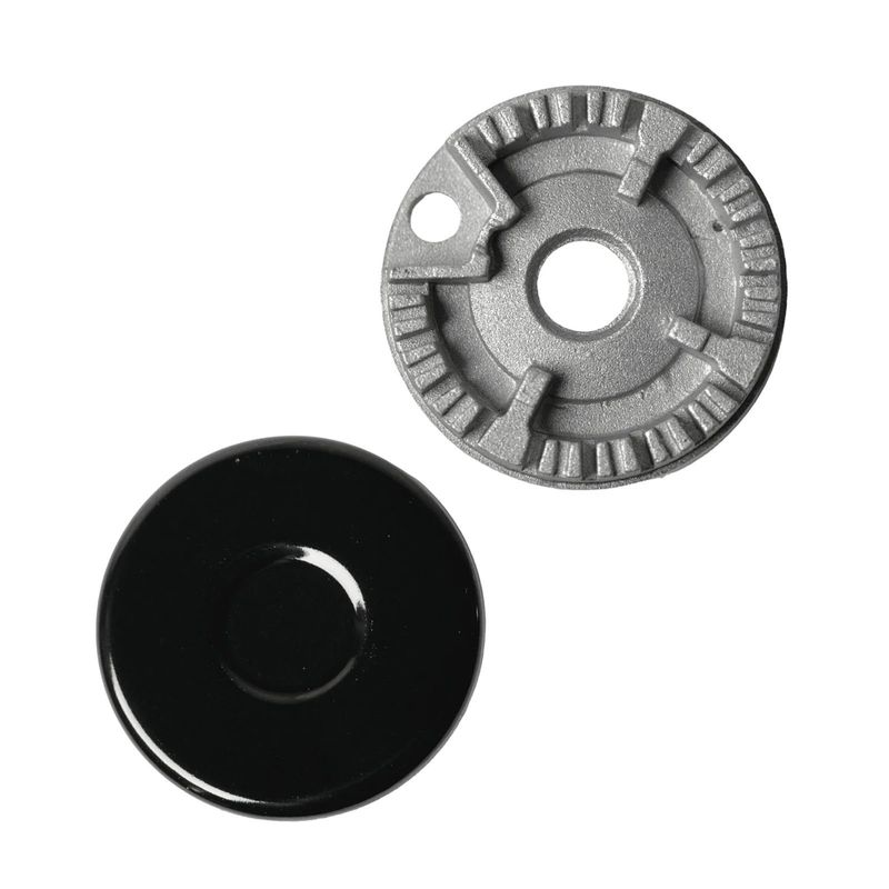 GENERICO - Quemador + Tapilla Para Cocina - 55mm Universal