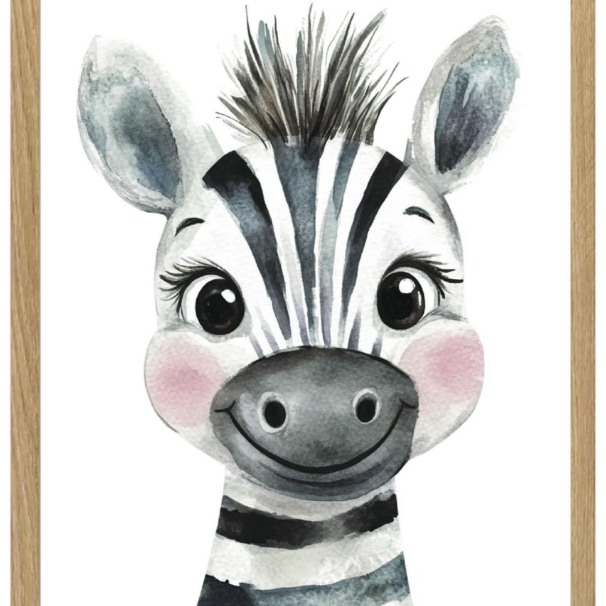 Set 6 Cuadros Infantil Niños Happy Animals Viviparos, marca DECORACION CREATIVA - Foto 2