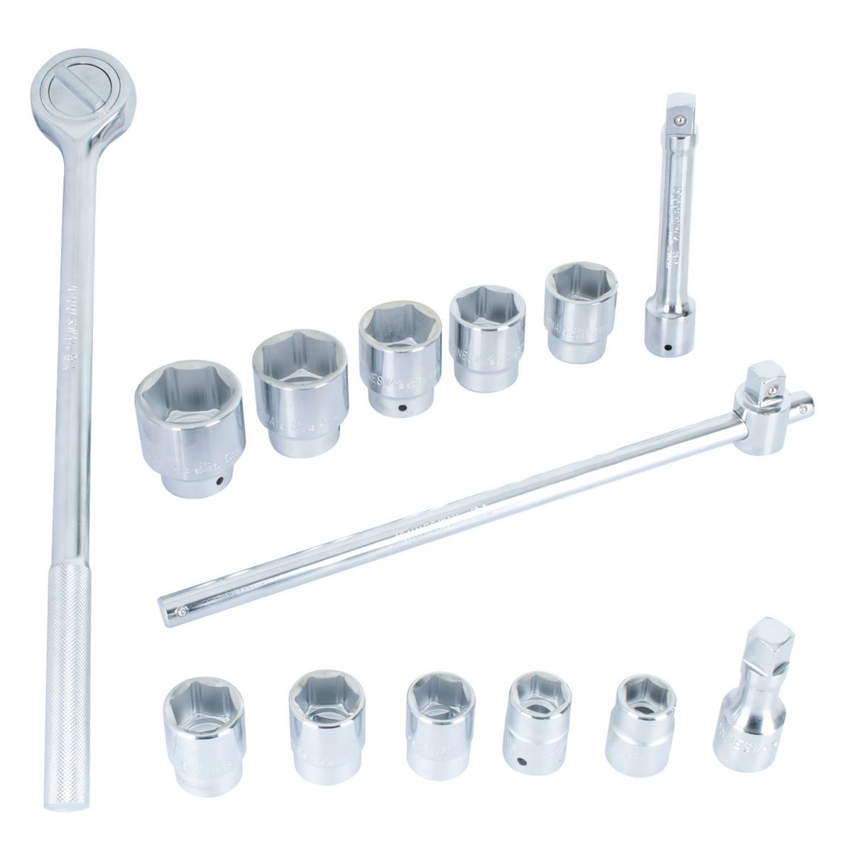 JONNESWAY - Juego De Dados 34q 15 Piezas S04h6115s