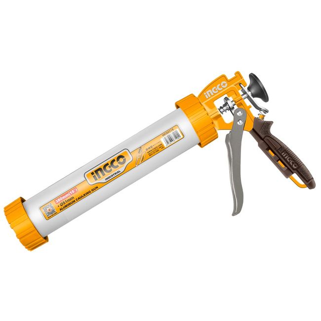 INGCO - Pistola Calafatera Industrial 380Mm/15" Ingco Hcg0115