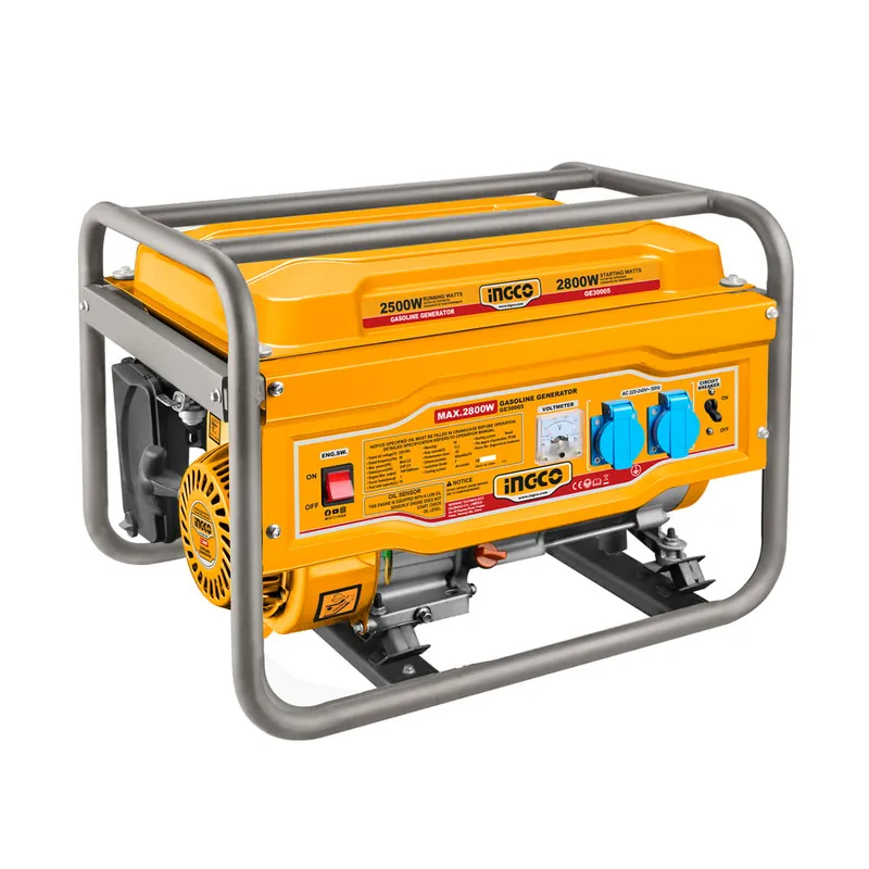 INGCO - Generador A Gasolina 2,8Kw Ingco Ge30005
