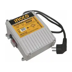 INGCO - Caja De Control Industrial Para Bomba De Agua 8A Dwp5501-Sb