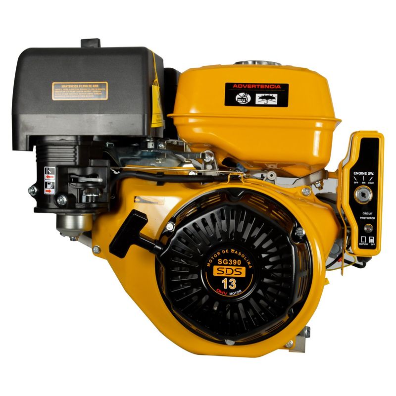 SDS POWER - Motor Gasolina 13 Hp Sg390e Arranque Elec