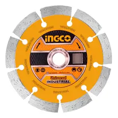 INGCO - Disco Diamantado Industrial Segmentado 180X22Mm 7" Dmd0118013