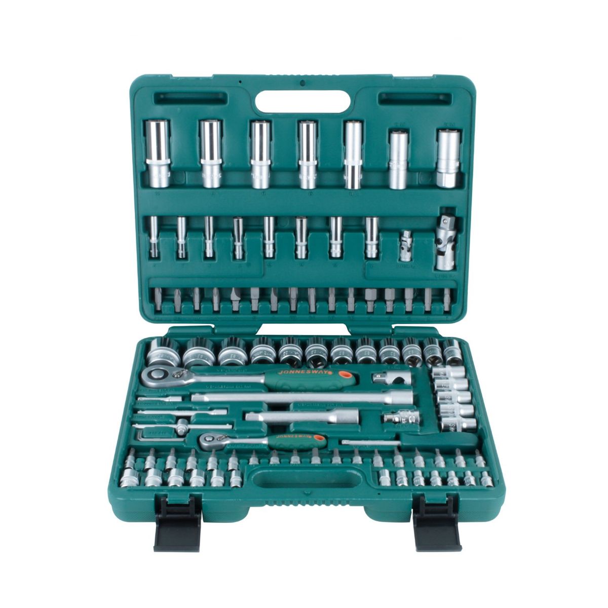 JONNESWAY - Juego Dados Combinados 14  - 12  De 94 Pzas