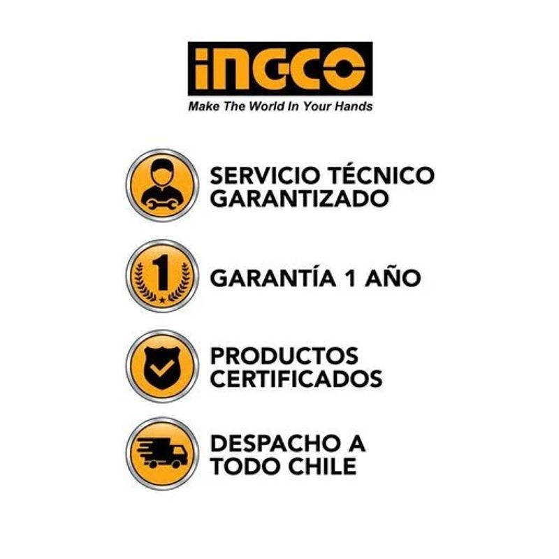 INGCO - Hacha Mango Fv 39Cm 800Gr Ingco Hax0208008