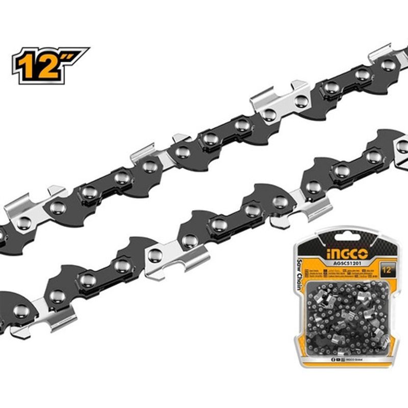 INGCO - Cadena Para Motosierra 12" Ingco Agsc51201