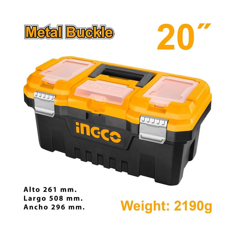 INGCO - Caja De Herramientas Plastica 39Lt Ingco Pbx2002