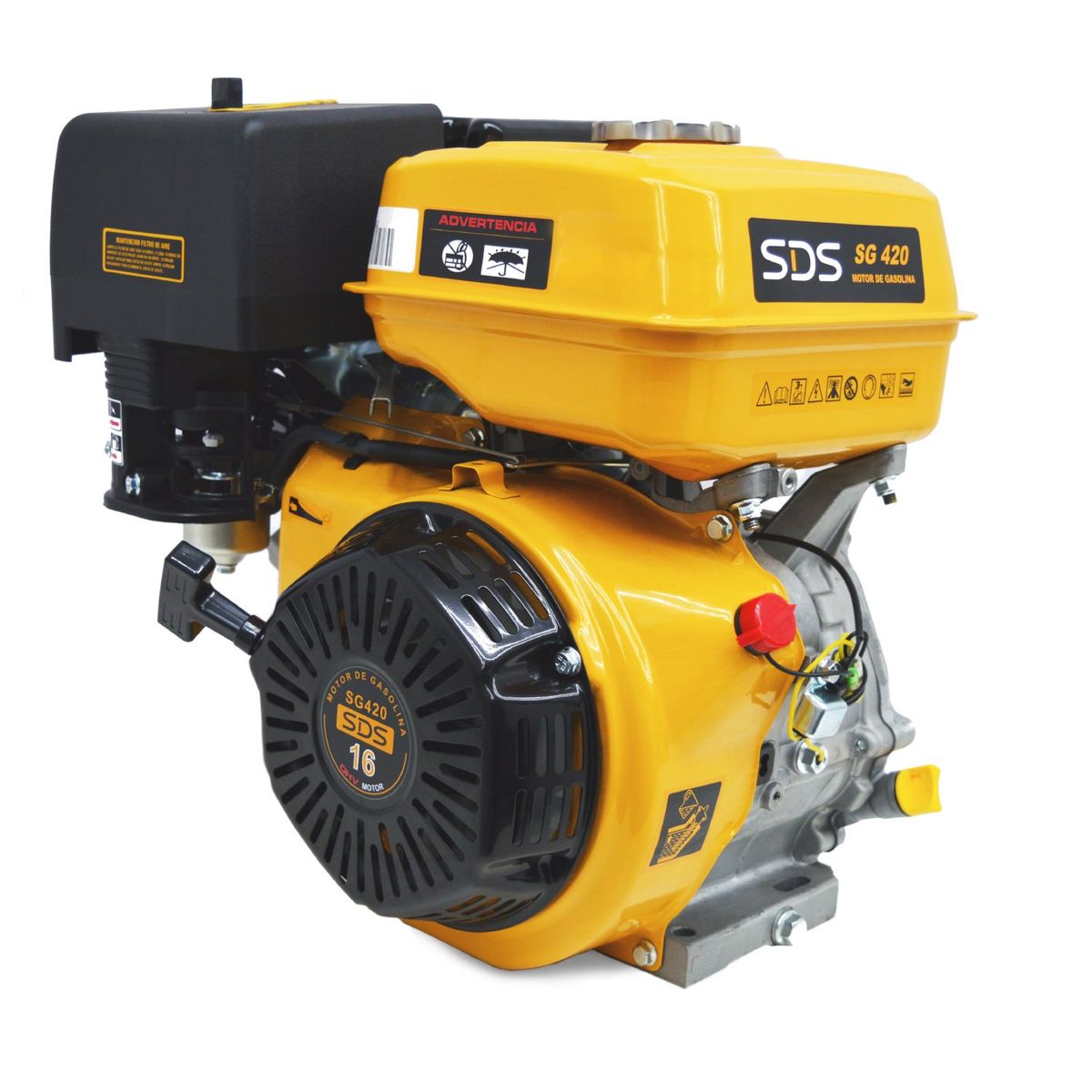 SDS POWER - Motor 150hp Bencinero Sg-420