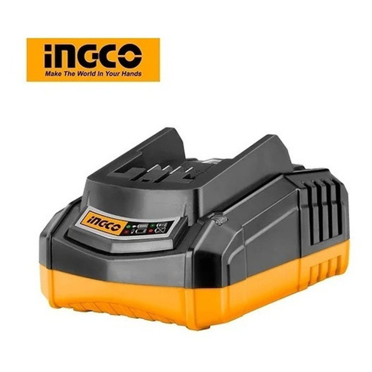 INGCO - Cargador De Bateria Normal 2Ah Industrial P20S 20V Ingco Fcli2001-7