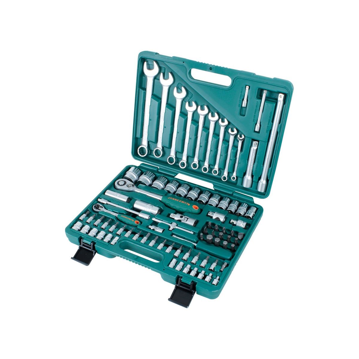 JONNESWAY - Juego De Dados 14 Y 12 82 Piezas S04h52482s