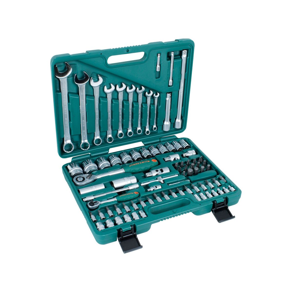 JONNESWAY - Juego De Dados 14 Y 12 82 Piezas S04h52482s