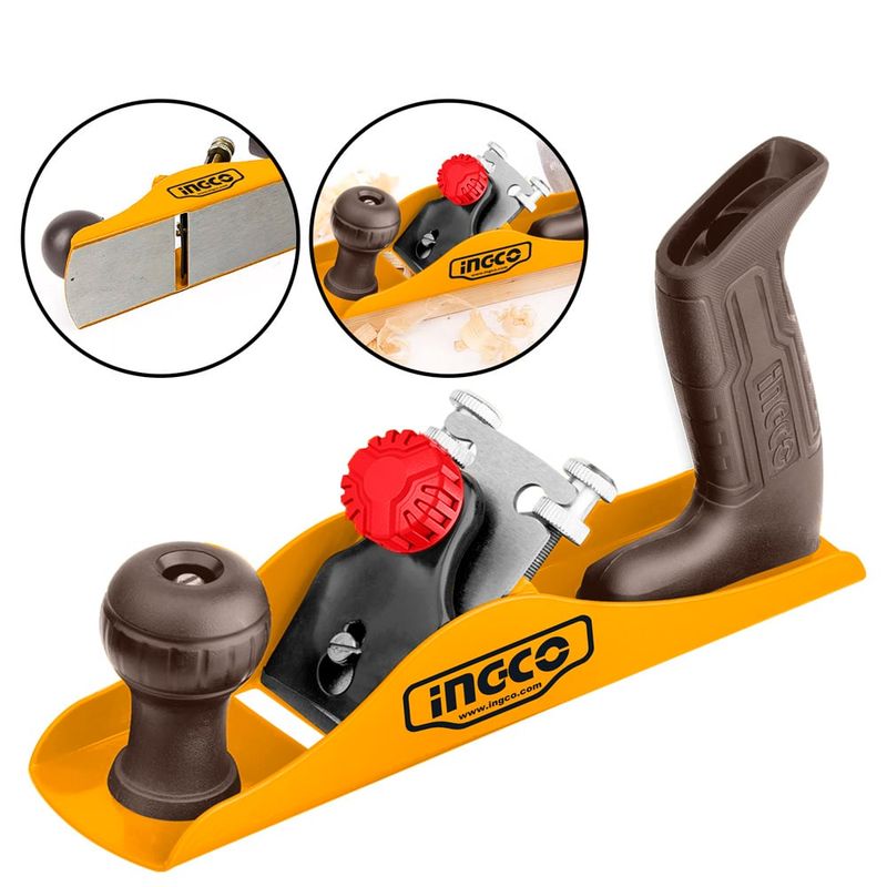 INGCO - Cepillo Carpintero Manual 235Mm Ingco Hpl01300