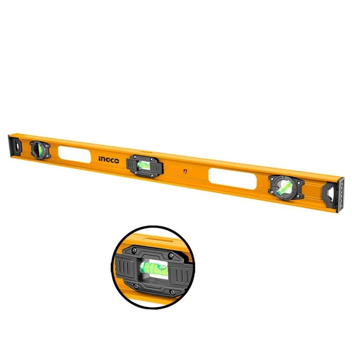 INGCO - Nivel De 3 Burbujas En I 80Cm Ingco Hsl28080