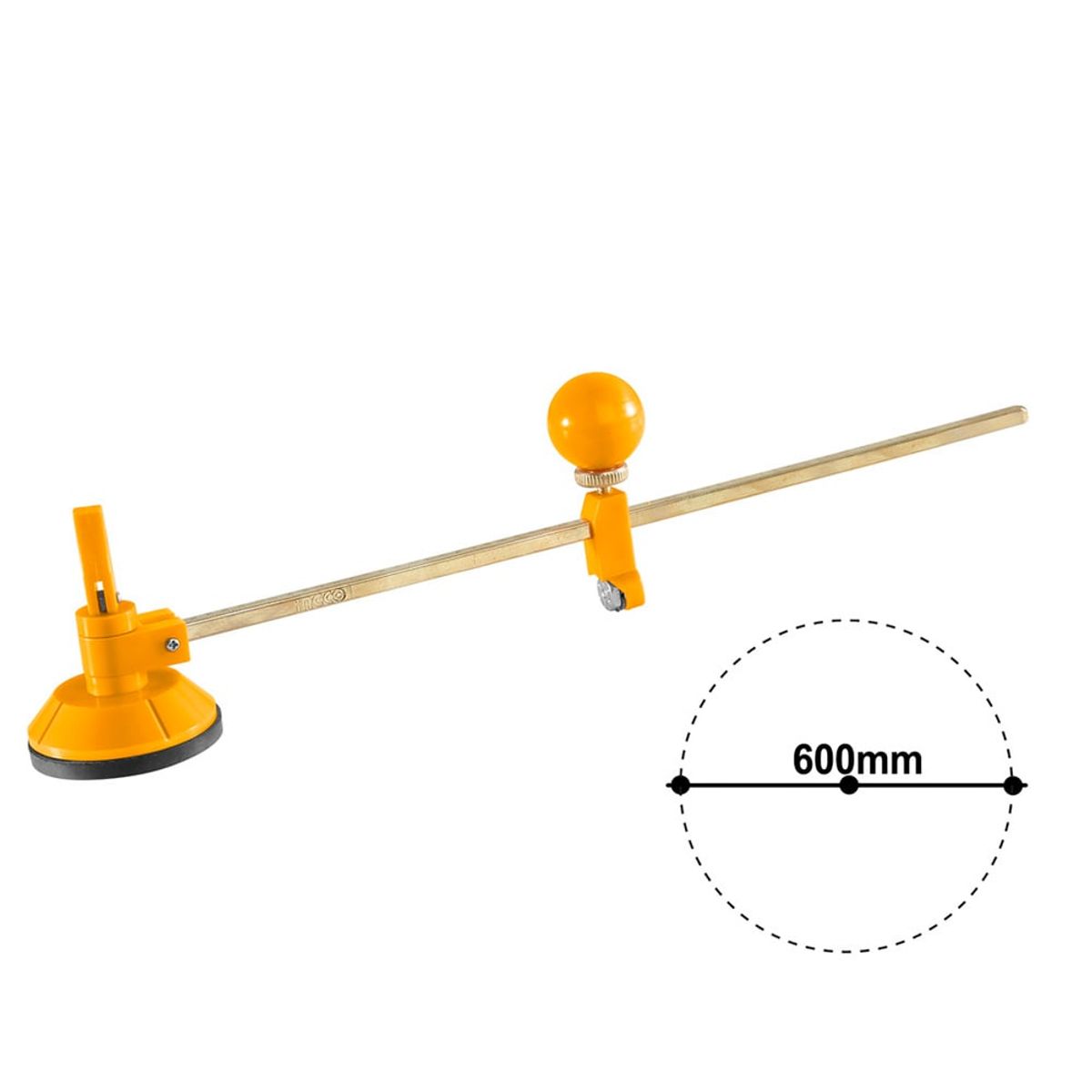 INGCO - Compas Cortador De Vidrio 30Cm Ingco Hgct16001