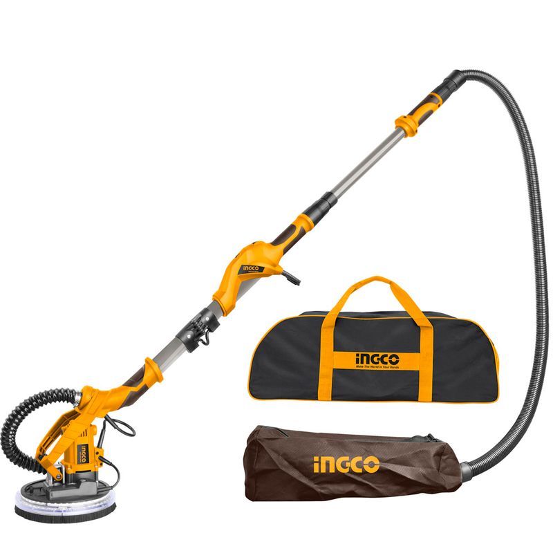 INGCO - Lijadora Roto-Orbital Para Pared Y Techo Industrial 1050W/225Mm Ingco Dws10501