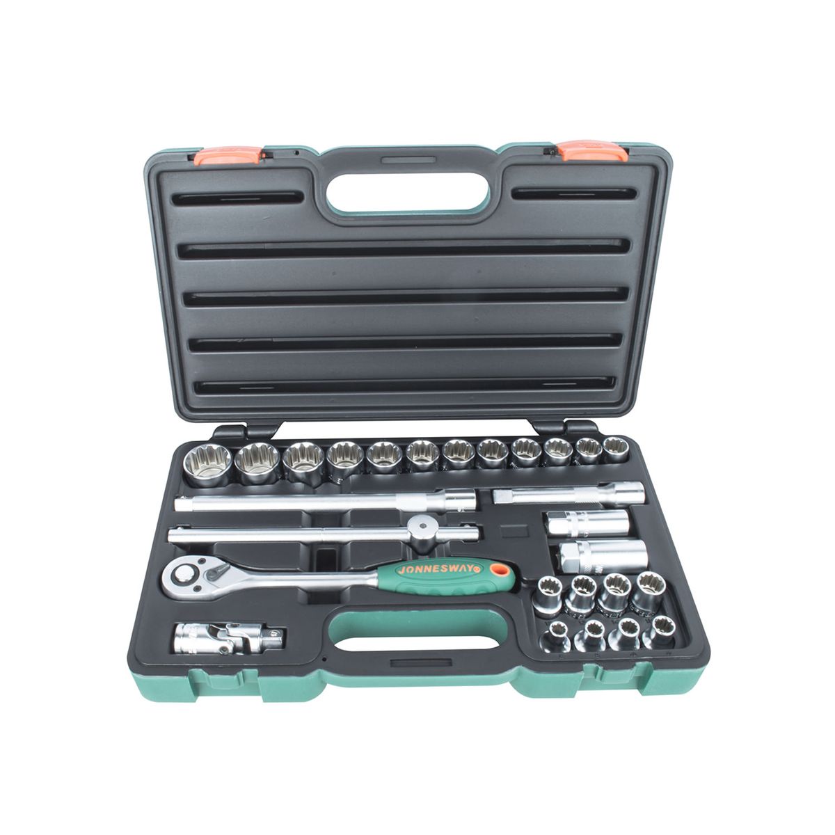 JONNESWAY - Juego De Dados Esfericos 12 27 Piezas S68h4127s