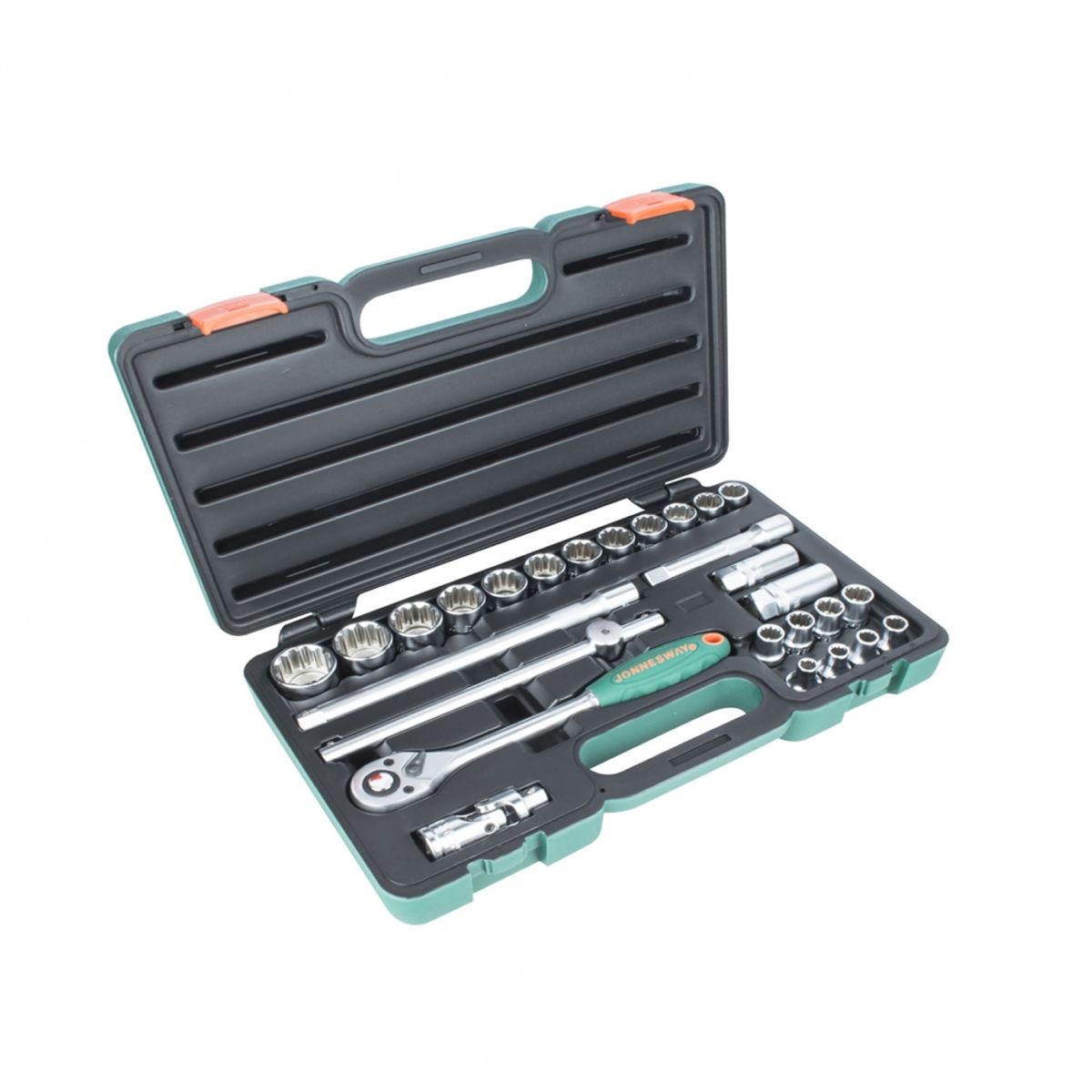 JONNESWAY - Juego De Dados Esfericos 12 27 Piezas S68h4127s