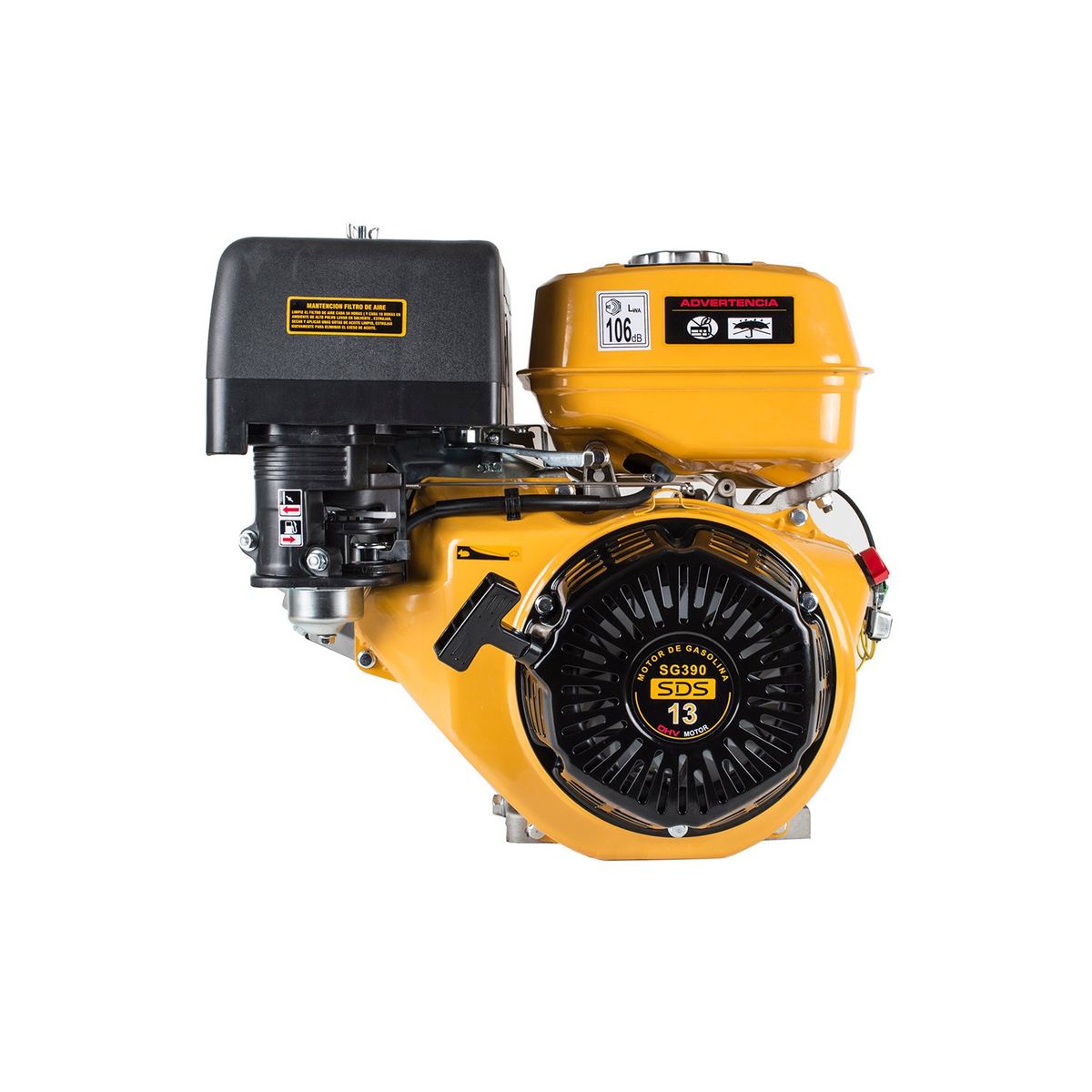 SDS POWER - Motor 13hp Bencinero Sg390    Maquinaría Cyj
