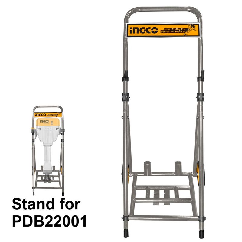 INGCO - Carro De Transporte Para Martillo Demoledor Ingco Pdb22001-S