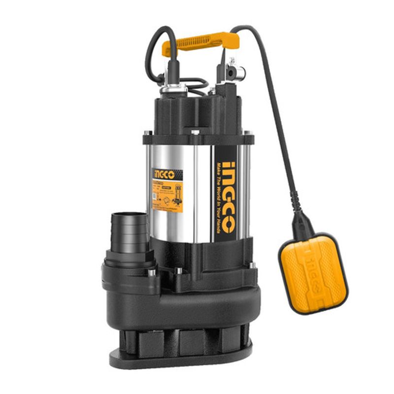 INGCO - Bomba De Agua Sumergible 2" 1Hp Ingco Spds7508
