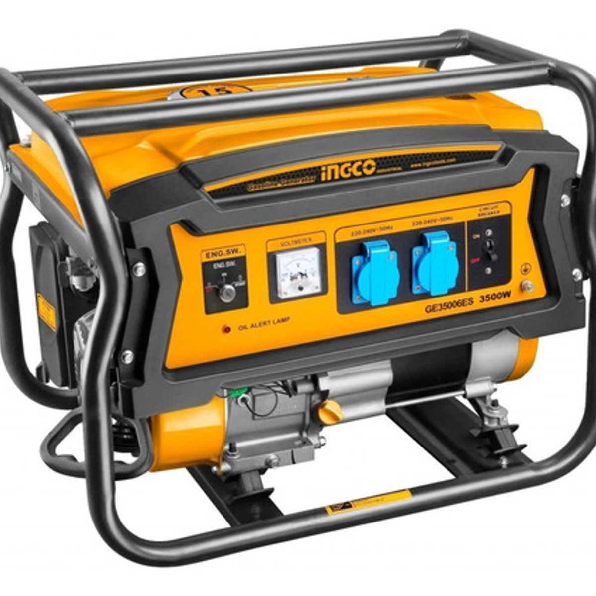 INGCO - Generador A Gasolina Industrial 3,5Kw Ingco Ge35006Es