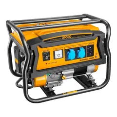 INGCO - Generador A Gasolina Industrial 3,5Kw Ge35006Es