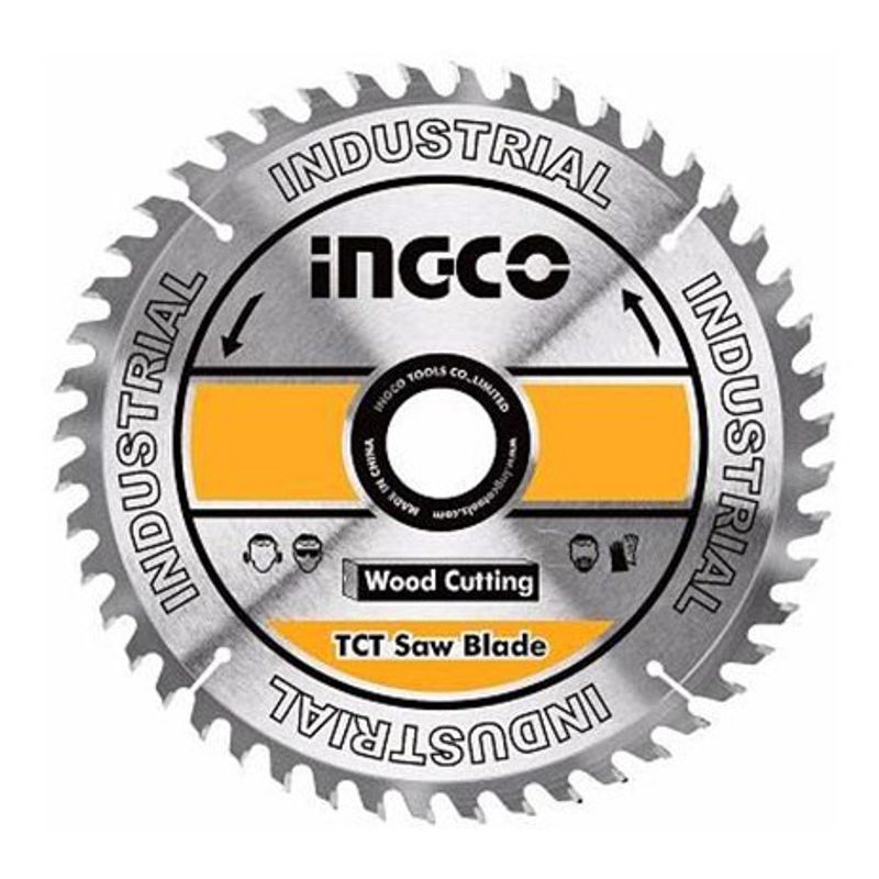 INGCO - Disco De Sierra Circular Industrial Madera 48T 210Mm 8 1/4" Ingco Tsb121022