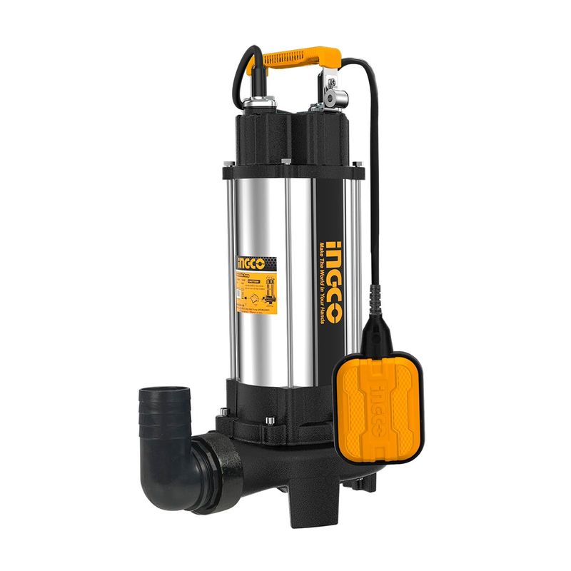 INGCO - Bomba De Agua Sumergible 2 2Hp Ingco Spdb15008