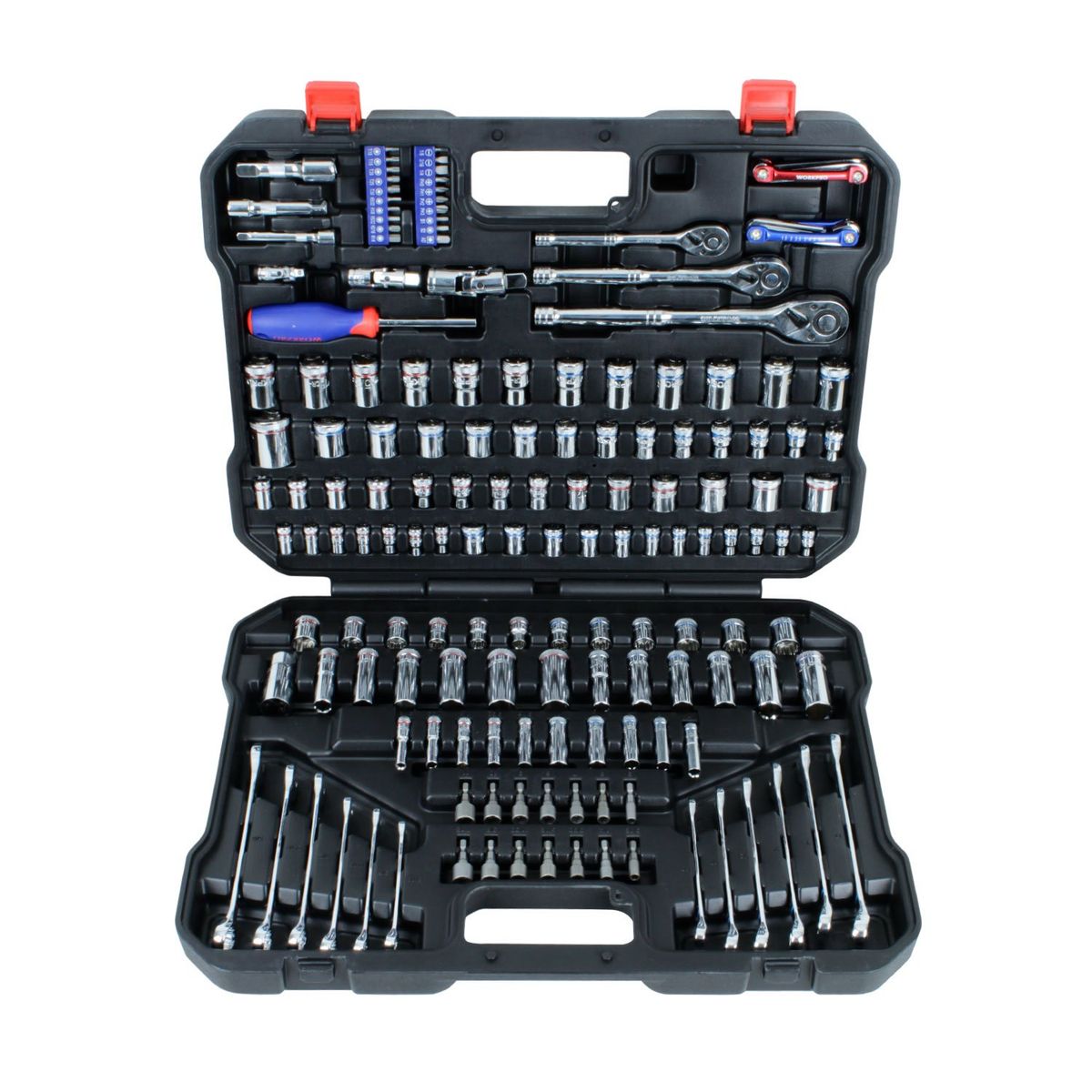 WORKPRO - Juego Dados Combinados 14 38 12 164 Pieza