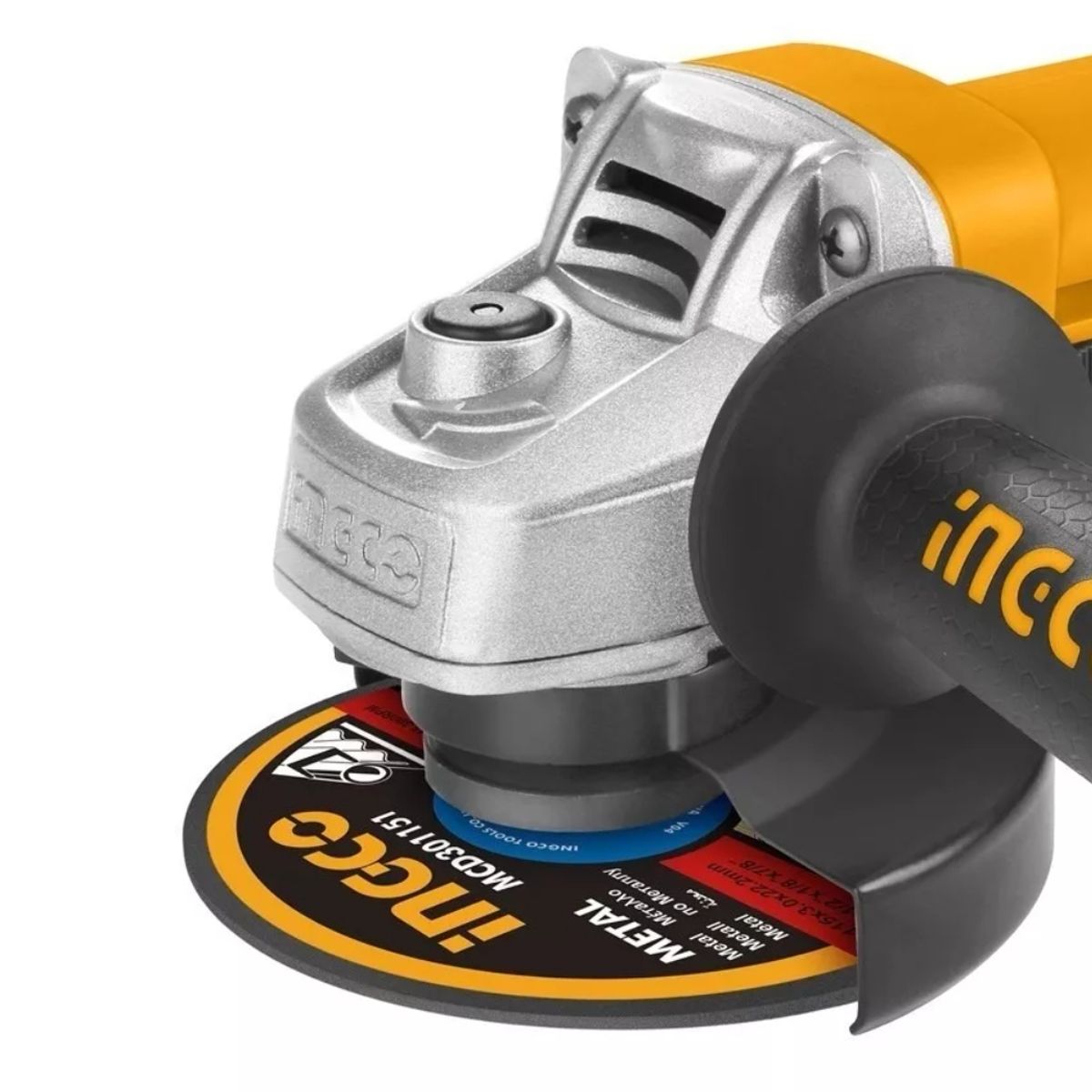 INGCO - Esmeril Angular Electrico Industrial 5" 1500W/125Mm Ingco