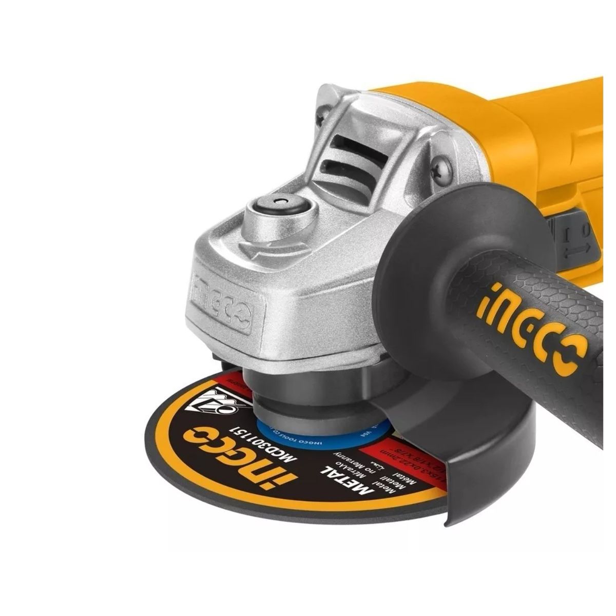 INGCO - Esmeril Angular Electrico Industrial 5" 1500W/125Mm Ingco