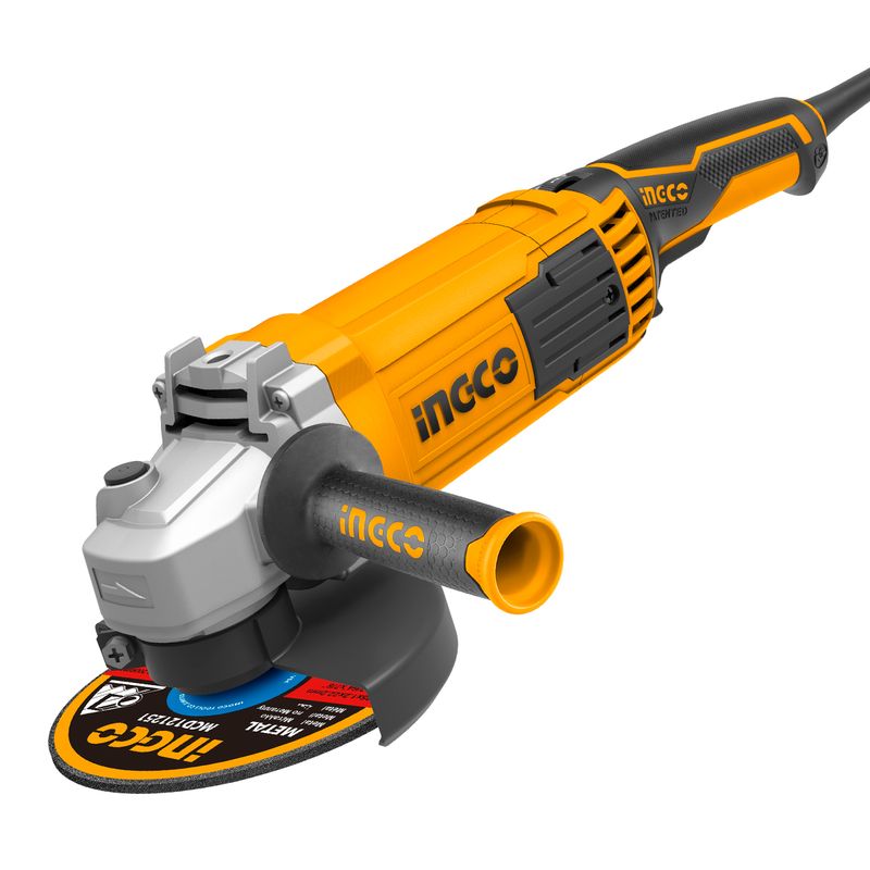 INGCO - Esmeril Angular Electrico Industrial 5" 1500W/125Mm Ingco