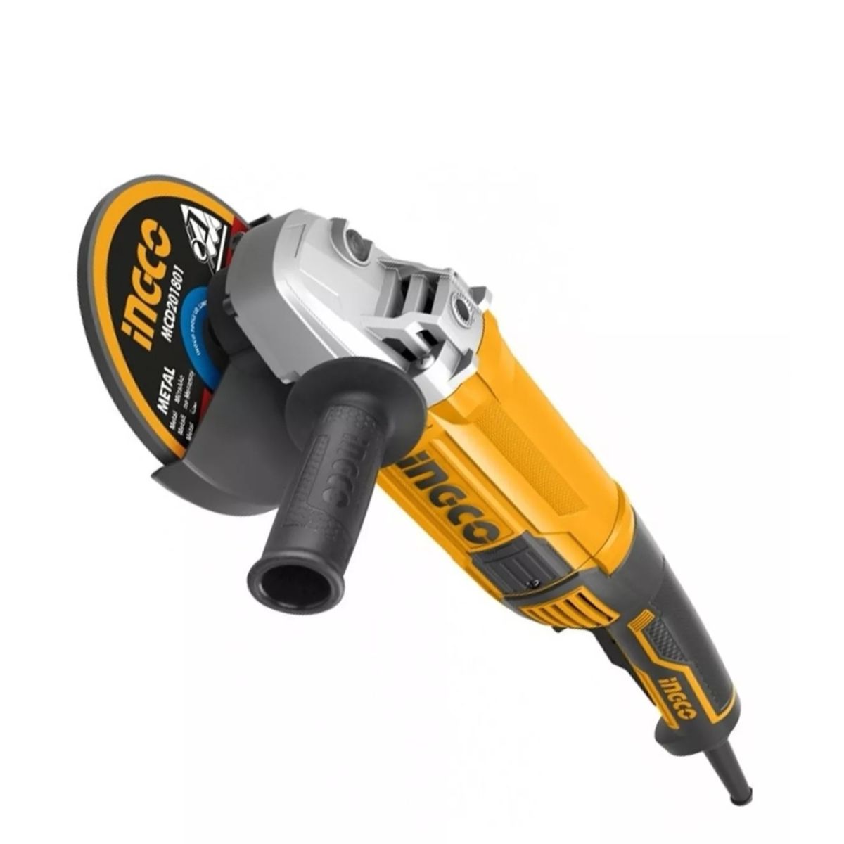 INGCO - Esmeril Angular Electrico Industrial 5" 1500W/125Mm Ingco