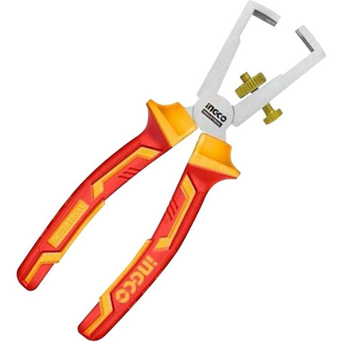 Alicate Pelacables Industrial Aislado Vde 160Mm6 Ingco Hiwsp28160, marca INGCO - Foto Principal