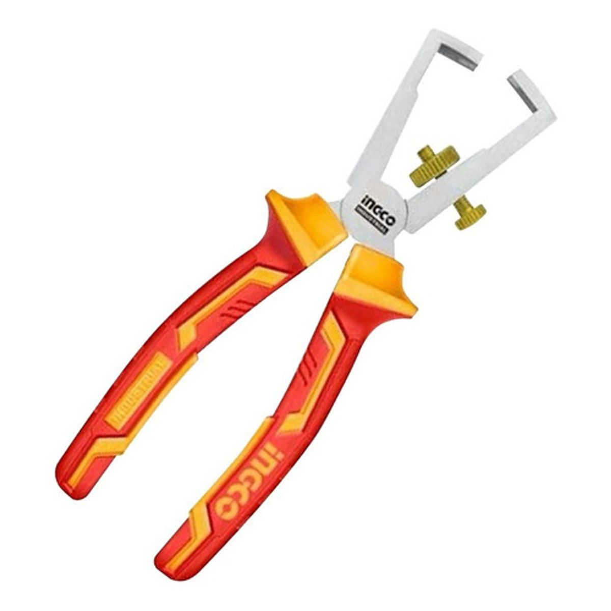 Alicate Pelacables Industrial Aislado Vde 160Mm6 Ingco Hiwsp28160, marca INGCO - Foto Principal