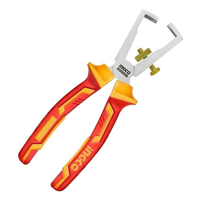 INGCO - Alicate Pelacables Industrial Aislado Vde 160Mm/6" Ingco Hiwsp28160