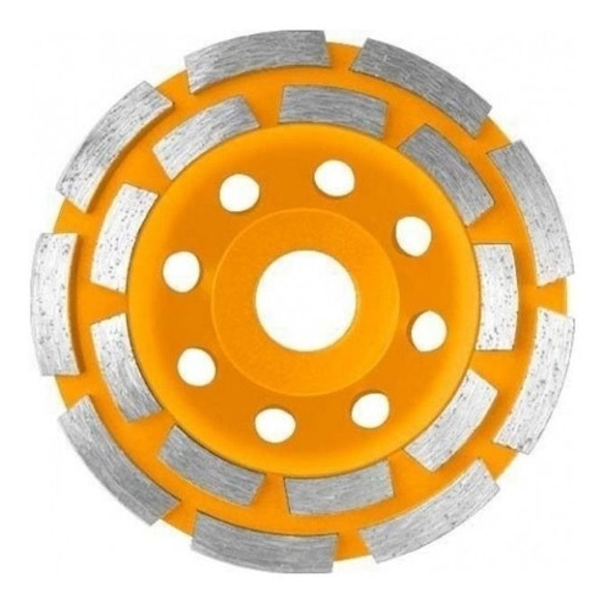 INGCO - Disco Diamantado Desbaste Hormigon 115X22Mm 4 1/2" Ingco Cgw021151