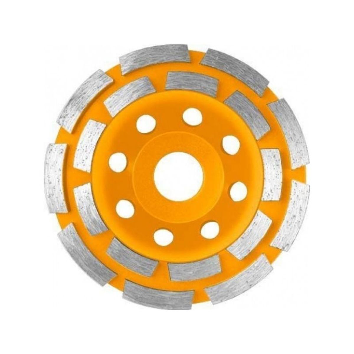 INGCO - Disco Diamantado Desbaste Hormigon 115X22Mm 4 1/2" Ingco Cgw021151