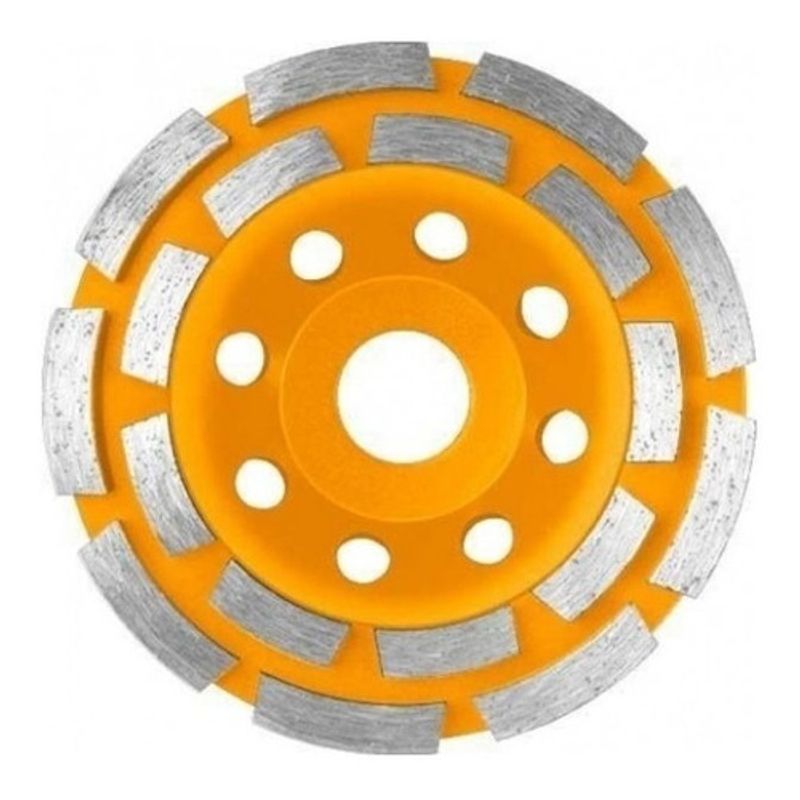 INGCO - Disco Diamantado Desbaste Hormigon 125X22Mm 5" Ingco Cgw021251